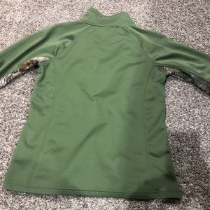 Women’s browning half zip sweatshirt